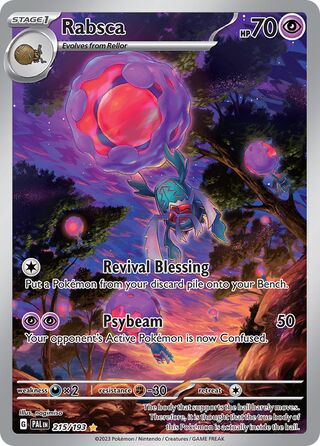 Rabsca 215/279 from Paldea Evolved