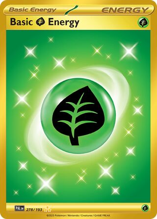 Basic Grass Energy 278/279 from Paldea Evolved