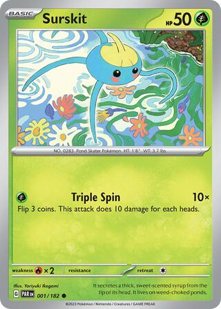 Surskit 1/266 from Paradox Rift