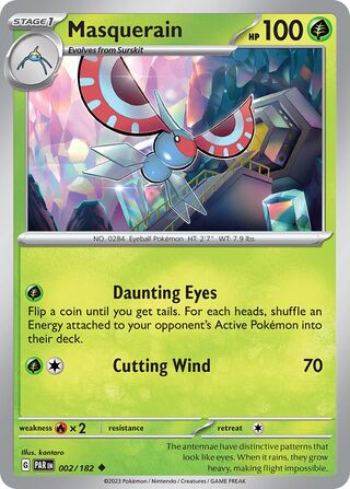 Masquerain 2/266 from Paradox Rift