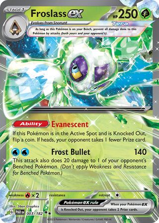Froslass ex 3/266 from Paradox Rift