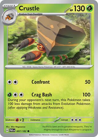 Crustle 7/266 from Paradox Rift