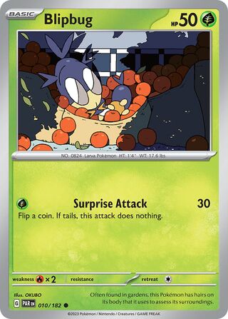 Blipbug 10/266 from Paradox Rift