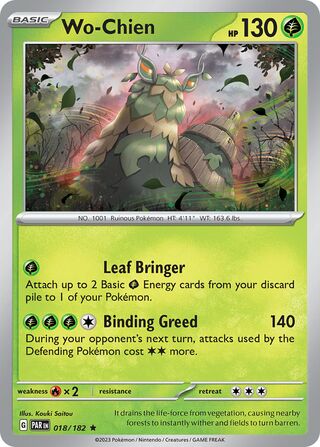 Wo-Chien 18/266 from Paradox Rift