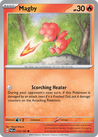 Magby 19/266 from Paradox Rift