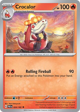 Crocalor 24/266 from Paradox Rift