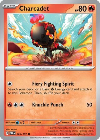 Charcadet 26/266 from Paradox Rift