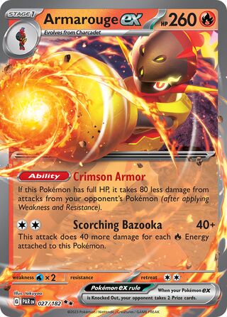 Armarouge ex 27/266 from Paradox Rift