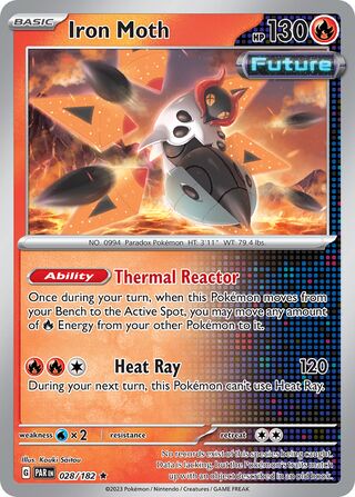 Iron Moth 28/266 from Paradox Rift