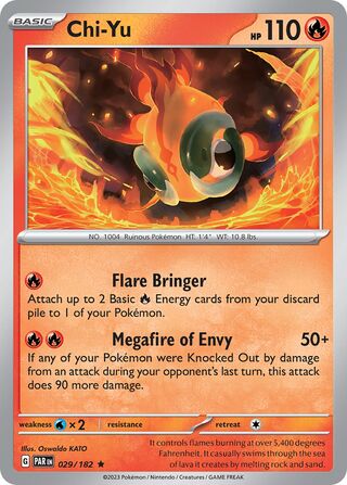 Chi-Yu 29/266 from Paradox Rift