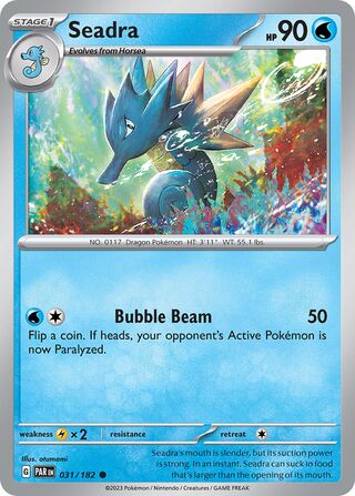 Seadra 31/266 from Paradox Rift