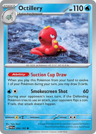 Octillery 34/266 from Paradox Rift