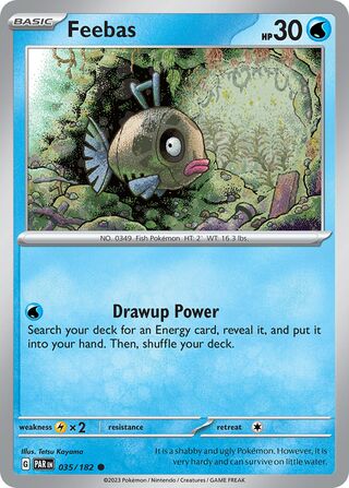 Feebas 35/266 from Paradox Rift