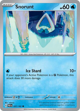 Snorunt 37/266 from Paradox Rift