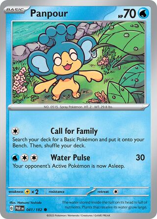 Panpour 41/266 from Paradox Rift