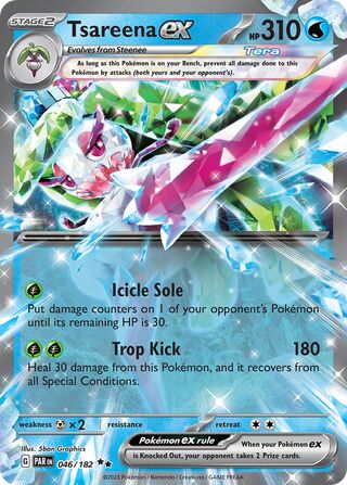 Tsareena ex 46/266 from Paradox Rift