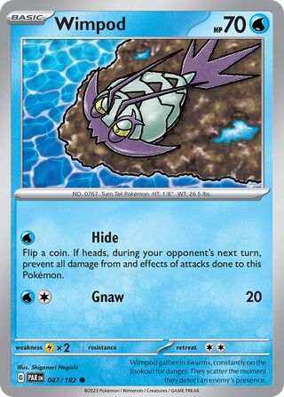 Wimpod 47/266 from Paradox Rift