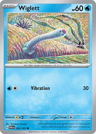 Wiglett 52/266 from Paradox Rift