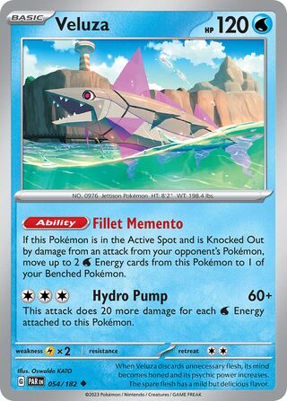 Veluza 54/266 from Paradox Rift