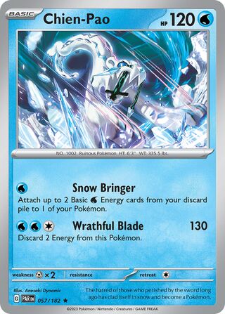 Chien-Pao 57/266 from Paradox Rift
