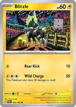 Blitzle 62/266 from Paradox Rift