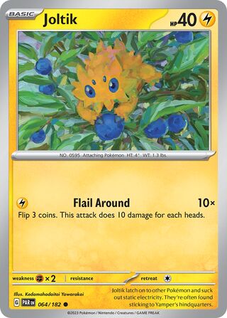 Joltik 64/266 from Paradox Rift