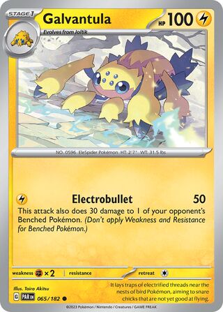 Galvantula 65/266 from Paradox Rift