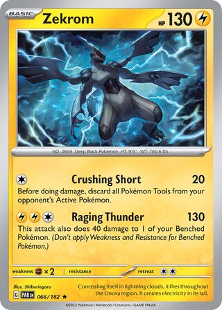Zekrom 66/266 from Paradox Rift