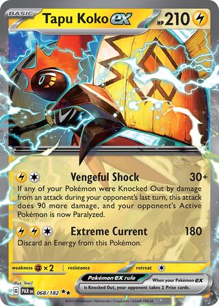 Tapu Koko ex 68/266 from Paradox Rift