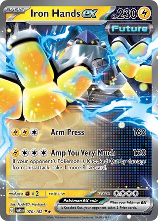 Iron Hands ex 70/266 from Paradox Rift