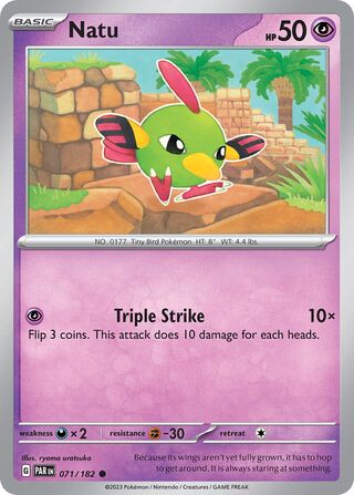 Natu 71/266 from Paradox Rift