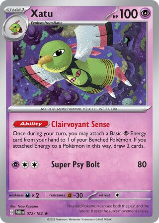 Xatu 72/266 from Paradox Rift