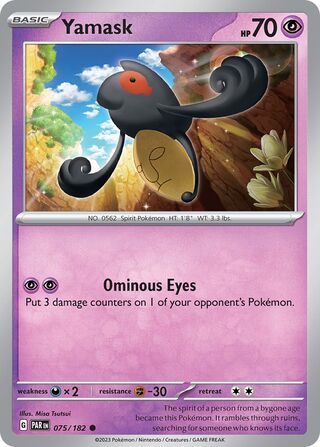Yamask 75/266 from Paradox Rift
