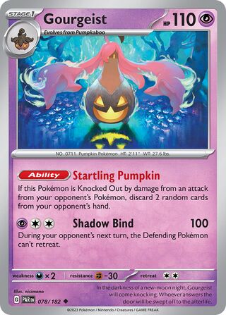 Gourgeist 78/266 from Paradox Rift
