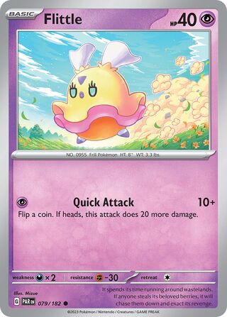 Flittle 79/266 from Paradox Rift