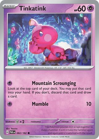 Tinkatink 82/266 from Paradox Rift