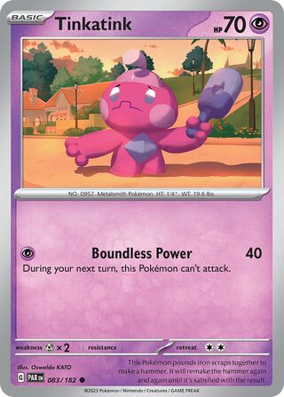 Tinkatink 83/266 from Paradox Rift