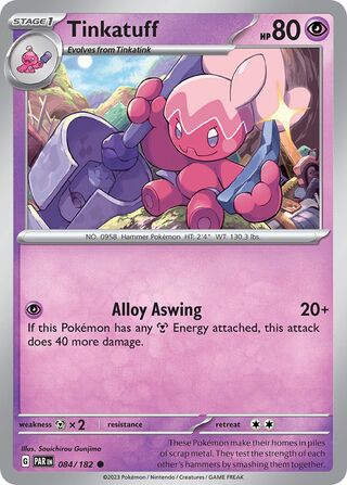 Tinkatuff 84/266 from Paradox Rift