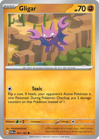 Gligar 91/266 from Paradox Rift