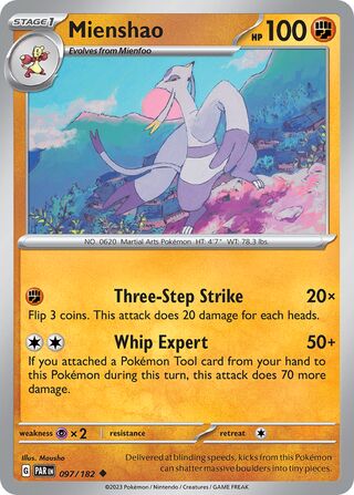 Mienshao 97/266 from Paradox Rift