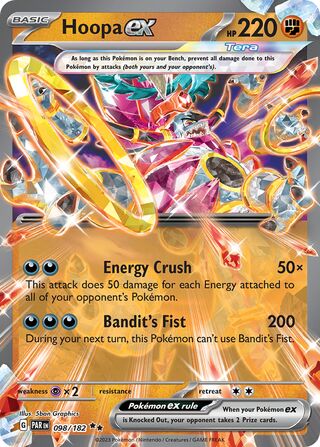 Hoopa ex 98/266 from Paradox Rift