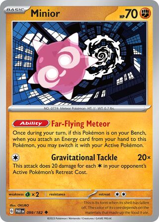 Minior 99/266 from Paradox Rift
