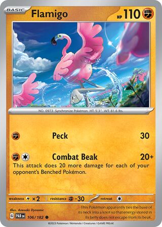 Flamigo 106/266 from Paradox Rift