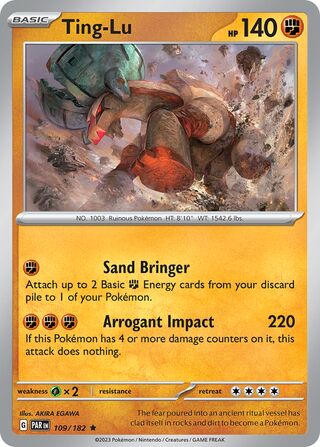 Ting-Lu 109/266 from Paradox Rift