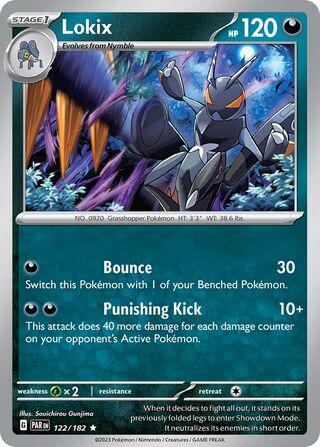 Lokix 122/266 from Paradox Rift