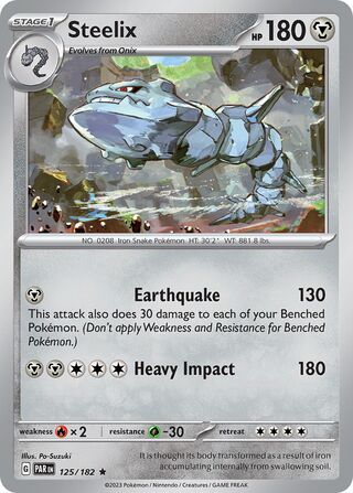 Steelix 125/266 from Paradox Rift