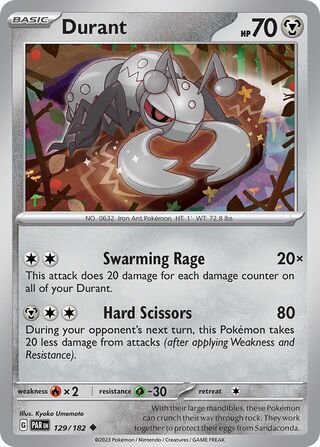 Durant 129/266 from Paradox Rift