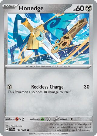Honedge 131/266 from Paradox Rift