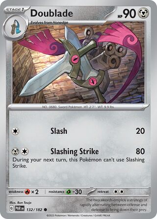 Doublade 132/266 from Paradox Rift