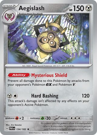 Aegislash 134/266 from Paradox Rift